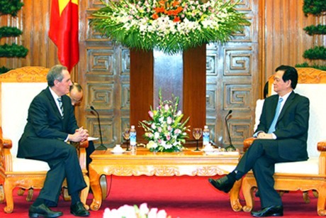 Prime Minister receives US Trade Representative - ảnh 1